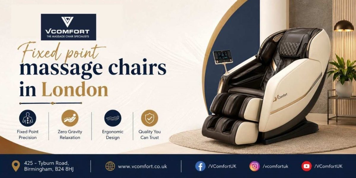 Why Fixed Point Massage Chairs Are Becoming a Favourite in London Homes