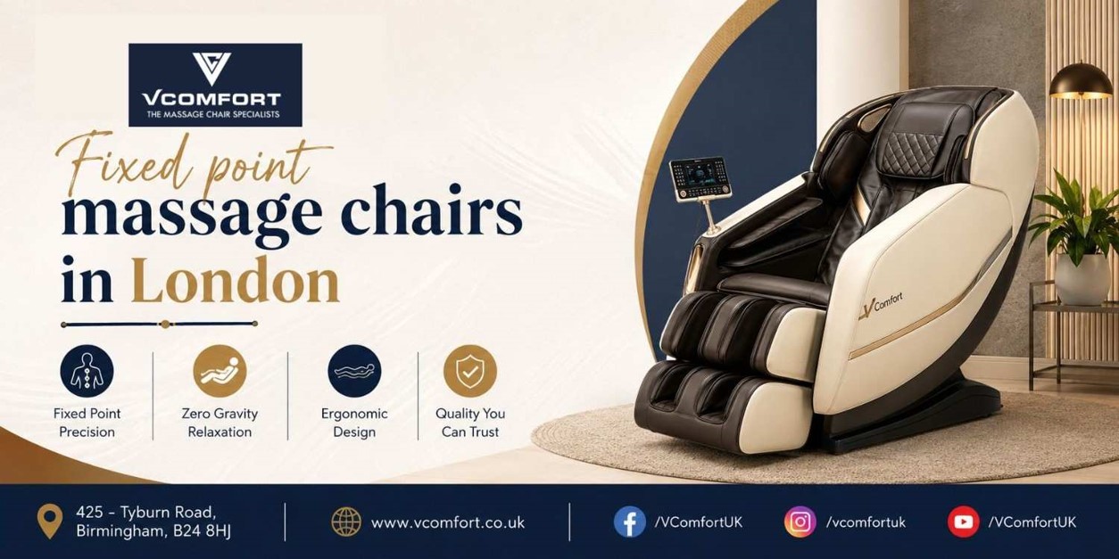 Why Fixed Point Massage Chairs Are Becoming a Favourite in London Homes