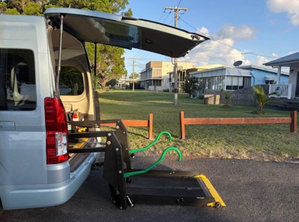 wheelchair taxi